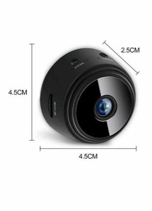 Міні камера ір відеоспостереження безпровідна5 фото