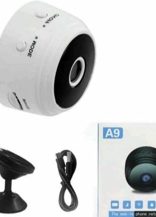Міні камера ір відеоспостереження безпровідна9 фото