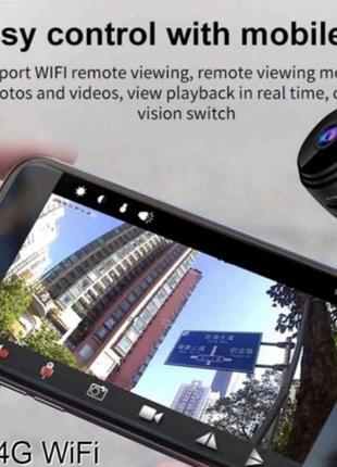 Міні камера ір відеоспостереження безпровідна2 фото