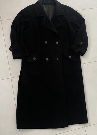 Шикарное винтажное пальто1 фото