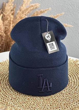 Шапка  la подвійна з відворотом