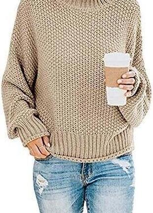 H&m замечательный фактурный объемный свитер / стильный дизайн7 фото