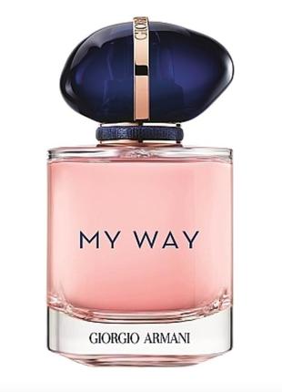 My way giorgio armani концентрированные 110 мл2 фото