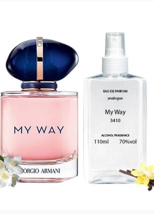 My way giorgio armani концентровані 110 мл