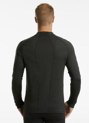 Мужской термо лонгслив базовый слой wedze bl 500 термобелье верх