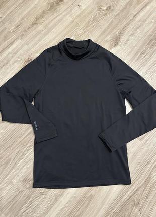 Мужской термо лонгслив базовый слой wedze bl 500 термобелье верх