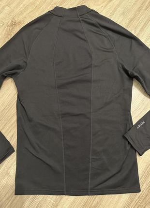 Мужской термо лонгслив базовый слой wedze bl 500 термобелье верх