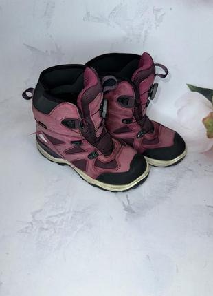 Зимние ботинки1 фото