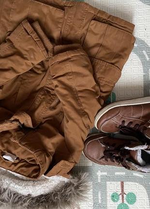 Демисезонная, весенняя курточка h&amp;m, ботиночки8 фото