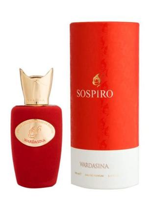 Sospiro perfumes wardasina, 100 мл, італія