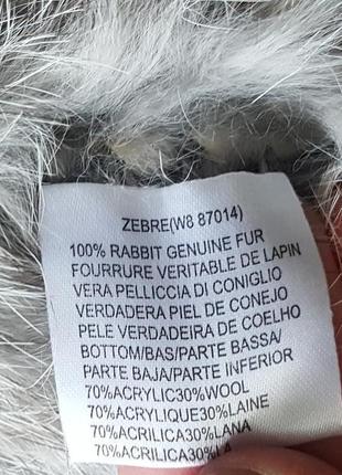Оригинал.шикарная,фирменная,меховая,натуральная жилетка-безрукавка derhy8 фото