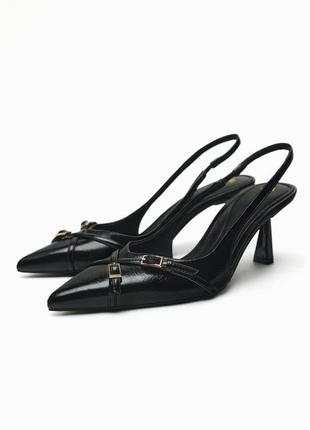 Дуже гарні туфлі на каблуці zara😊