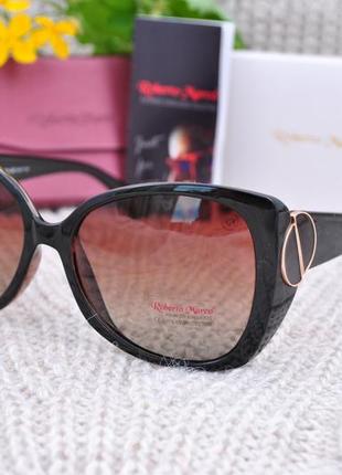 Фирменные женские солнцезащитные очки roberto marco polarized rm8388