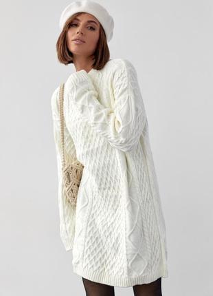 В'язана туніка, плаття