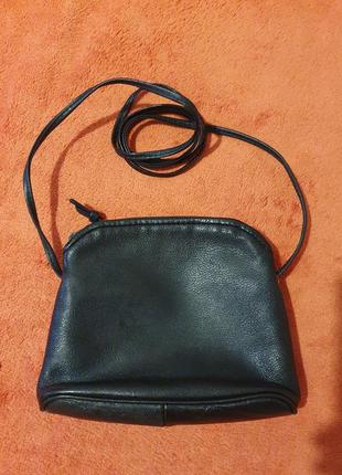 Кожаная сумочка через плечо tula by radley london england