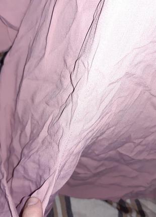 Рожева подовжена блуза glamrosa р487 фото