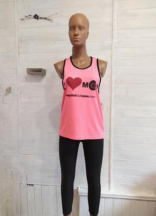 Класна спортивна майка oversize