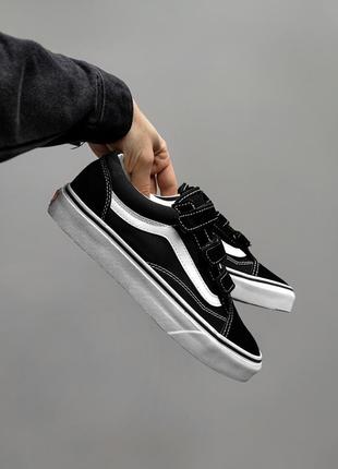 Кеди vans old skool velcro