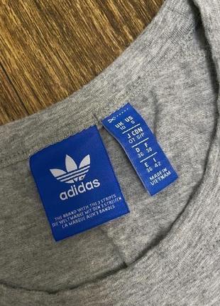 Класний спортивний кроп топ кофта оригінал adidas оригінал5 фото