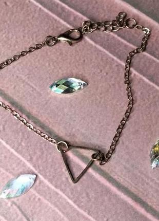 Цепочка на ногу или руку