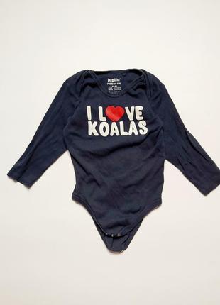 Боді дитячий на  12-24 міс