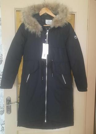 Куртка парка пальто пуховик зимний2 фото