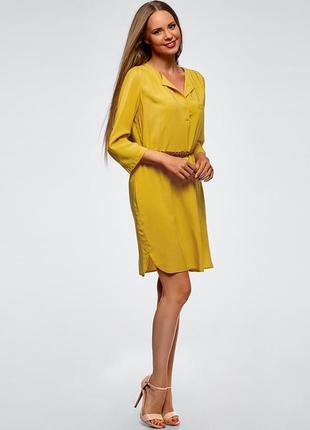 Летнее платье oodji