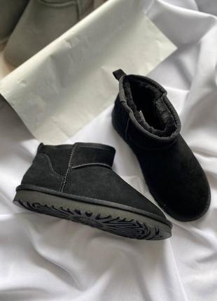 Женские ugg ultra mini suede lux