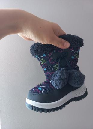 Зимові черевички