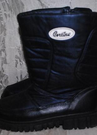 Сапоги зима cortina на меху 42 размер