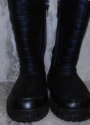 Сапоги зима cortina на меху 42 размер