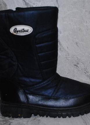 Сапоги зима cortina на меху 42 размер