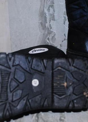 Сапоги зима cortina на меху 42 размер