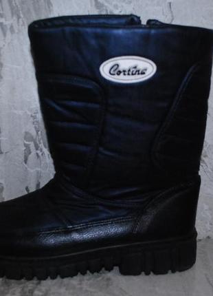 Сапоги зима cortina на меху 42 размер