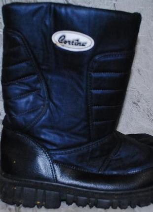 Сапоги зима cortina на меху 42 размер