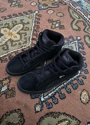 Высокие женские кроссовки puma5 фото