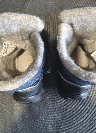 Зимние мембранные ботинки сапожки на мальчика romika4 фото