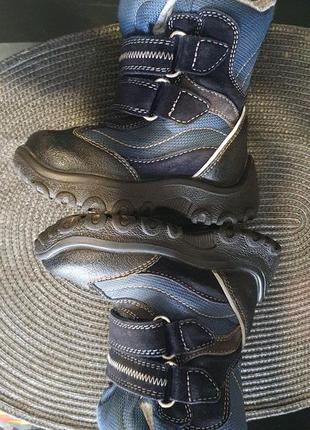 Зимние мембранные ботинки сапожки на мальчика romika6 фото