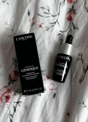 Вдосконалена сироватка-активатор молодості шкіри lancome advanced genifique youth activating concentrate4 фото