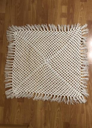 Серветка вінтаж, міні скатертинка, ручна робота, доріжка на стіл