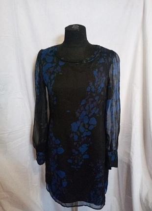 Платье шифоновое индия, lроз.