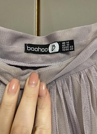 Фатиновая миди юбка вооhoo 14 р (l-хl), 450 грн2 фото