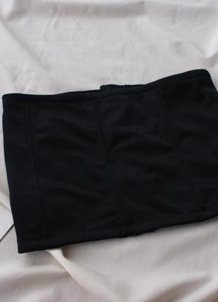 Актуальный корсет базовый с вышивкой качественный эластичный6 фото