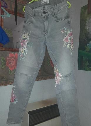 Джинсы "zara"