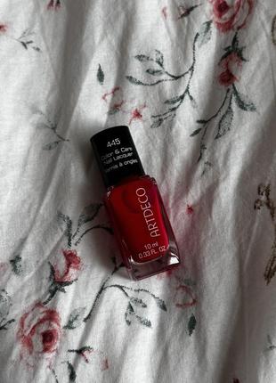 Лак для нігтів artdeco art couture nail lacquer