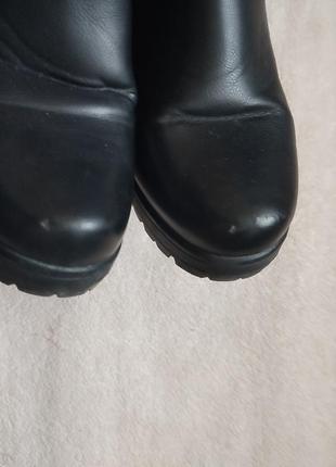 Чоботи сапоги черевики зимові2 фото