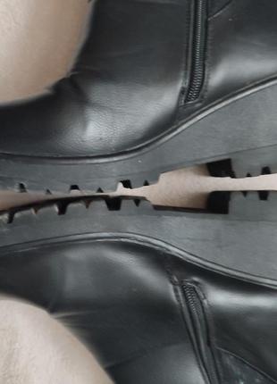 Чоботи сапоги черевики зимові4 фото