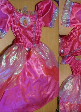 Карнавальный новогодний костюм принцесса аврора 3-5 лет карнавальный новогодний