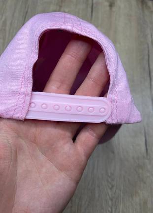 Детская розовая кепка от diesel2 фото