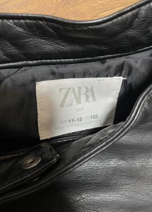 Куртка эко кожа зара zara4 фото